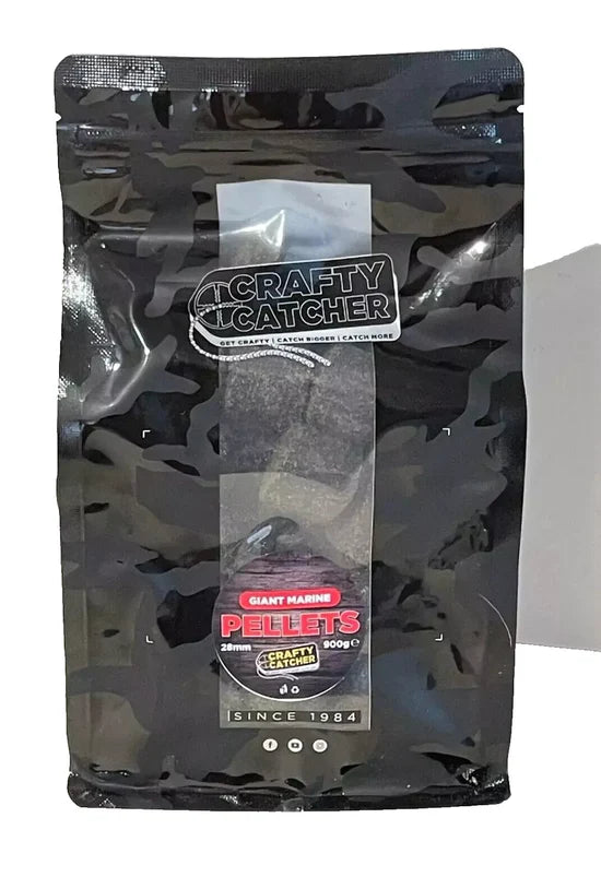 CRAFTY CATCHER CRAFTY CATCHER Big Hit Catfish Giant Pellets 28mm - Parkfield Angling Centre