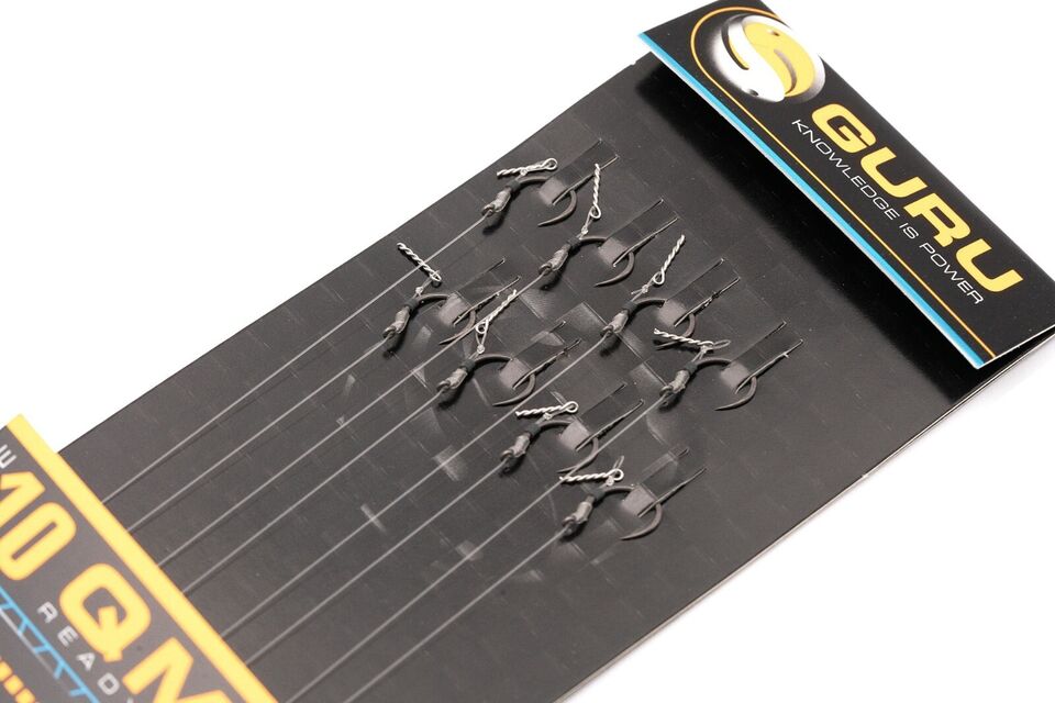 GURU GURU QM1 Bayonet Rig 12 (0.22mm) - Parkfield Angling Centre