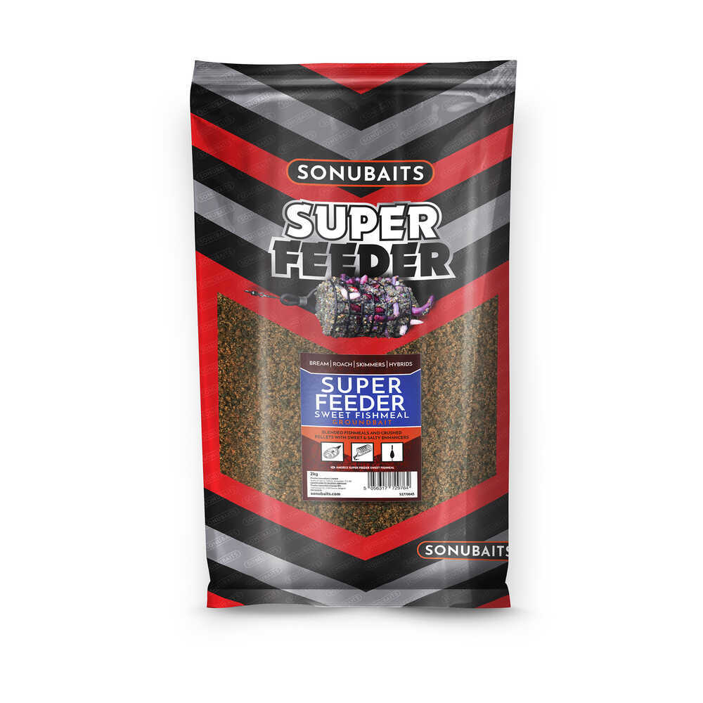 SONU SONU Super Feeder - Sweet Fishmeal (2Kg) - Parkfield Angling Centre