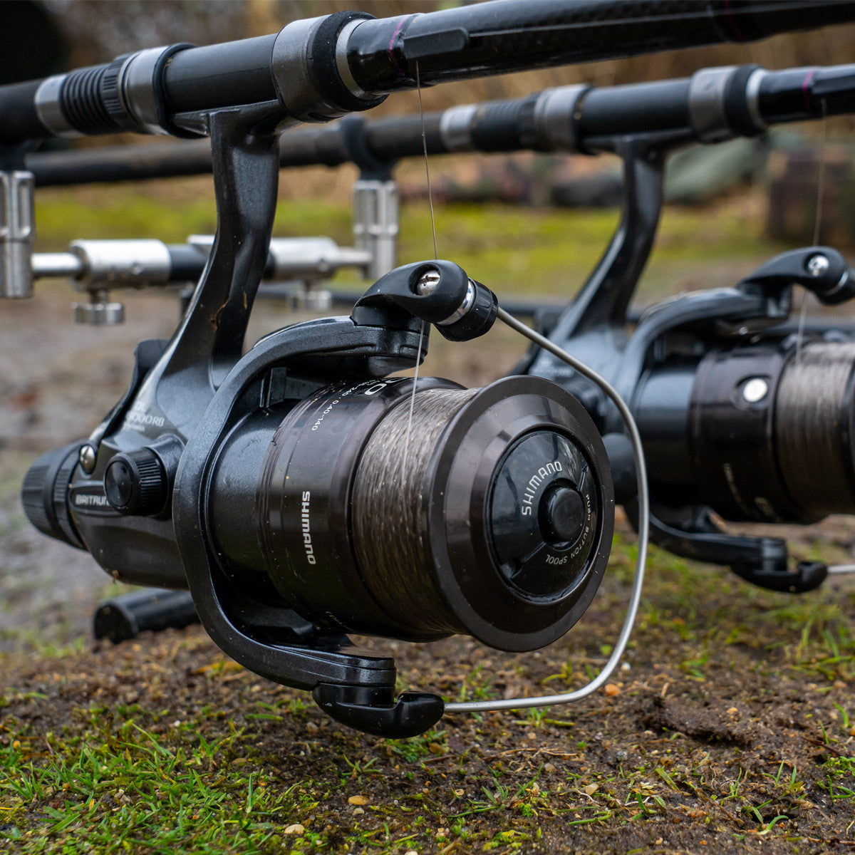 SHIMANO SHIMANO Reel Baitrunner DL-FB  - Parkfield Angling Centre