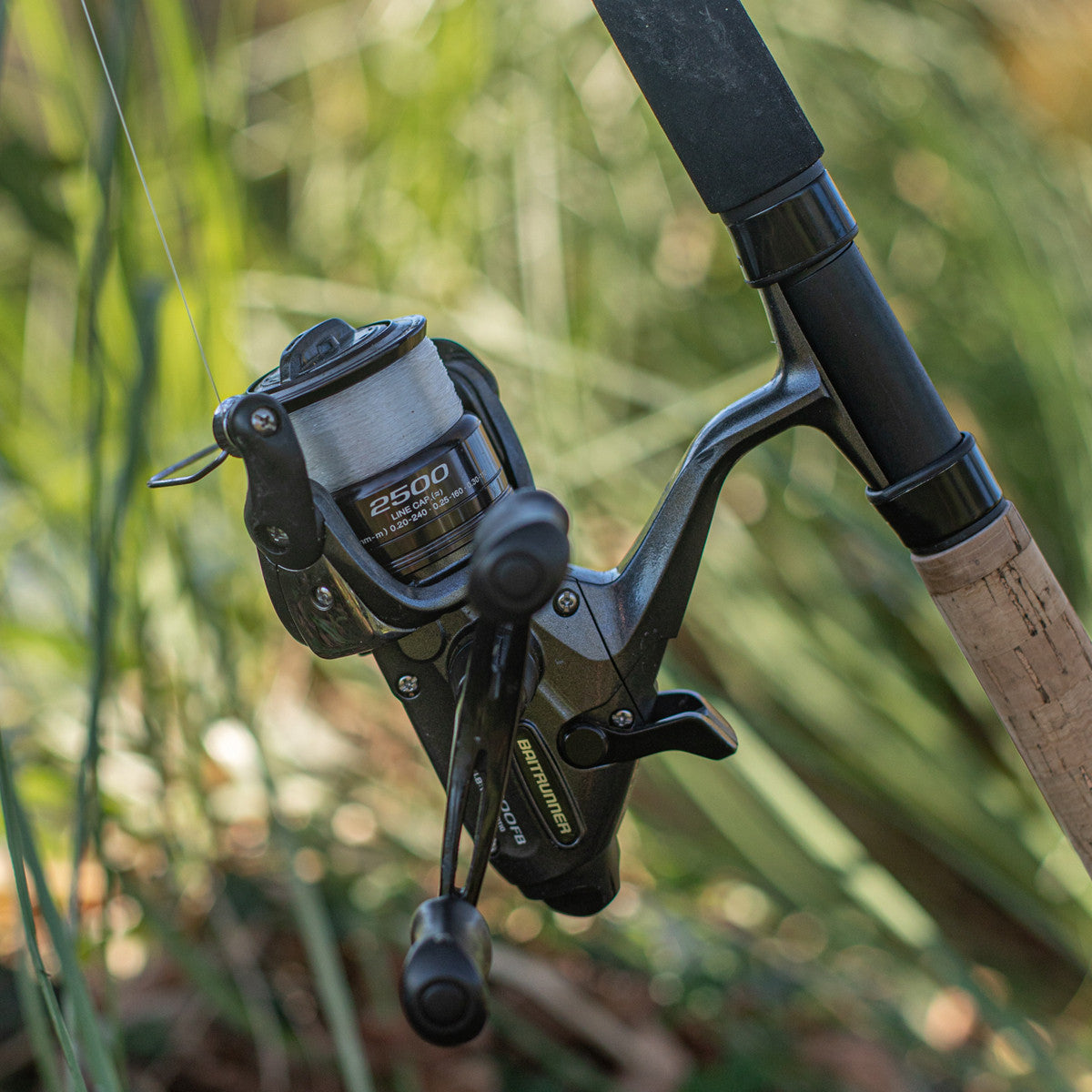 SHIMANO SHIMANO Reel Baitrunner DL-FB  - Parkfield Angling Centre