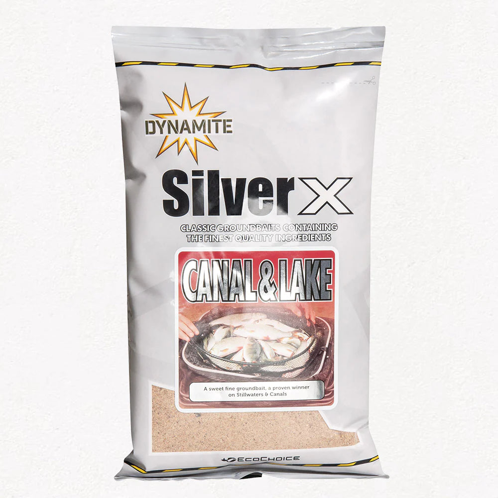 DYNAMITE DYNAMITE Silver X Canal and Lake Original 900g - Parkfield Angling Centre