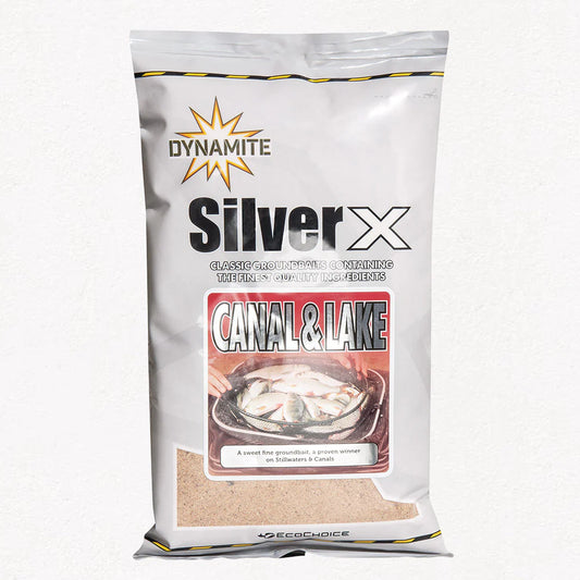 DYNAMITE DYNAMITE Silver X Canal and Lake Original 900g  - Parkfield Angling Centre