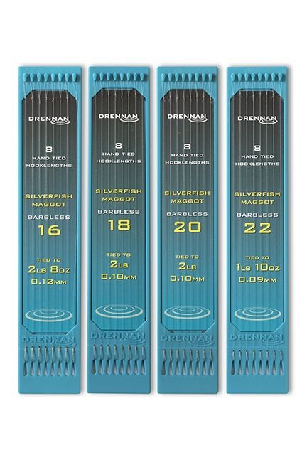 DRENNAN DRENNAN HTN Plate 6" S'fish Maggot  - Parkfield Angling Centre