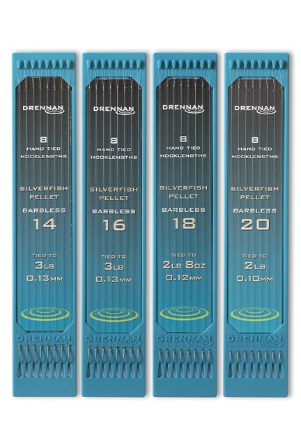 DRENNAN DRENNAN HTN Plate 6" S'fish Pellet  - Parkfield Angling Centre