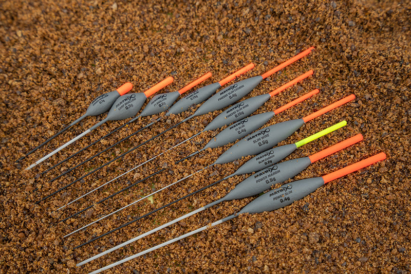 MATRIX MATRIX Slim Pole Floats - Parkfield Angling Centre