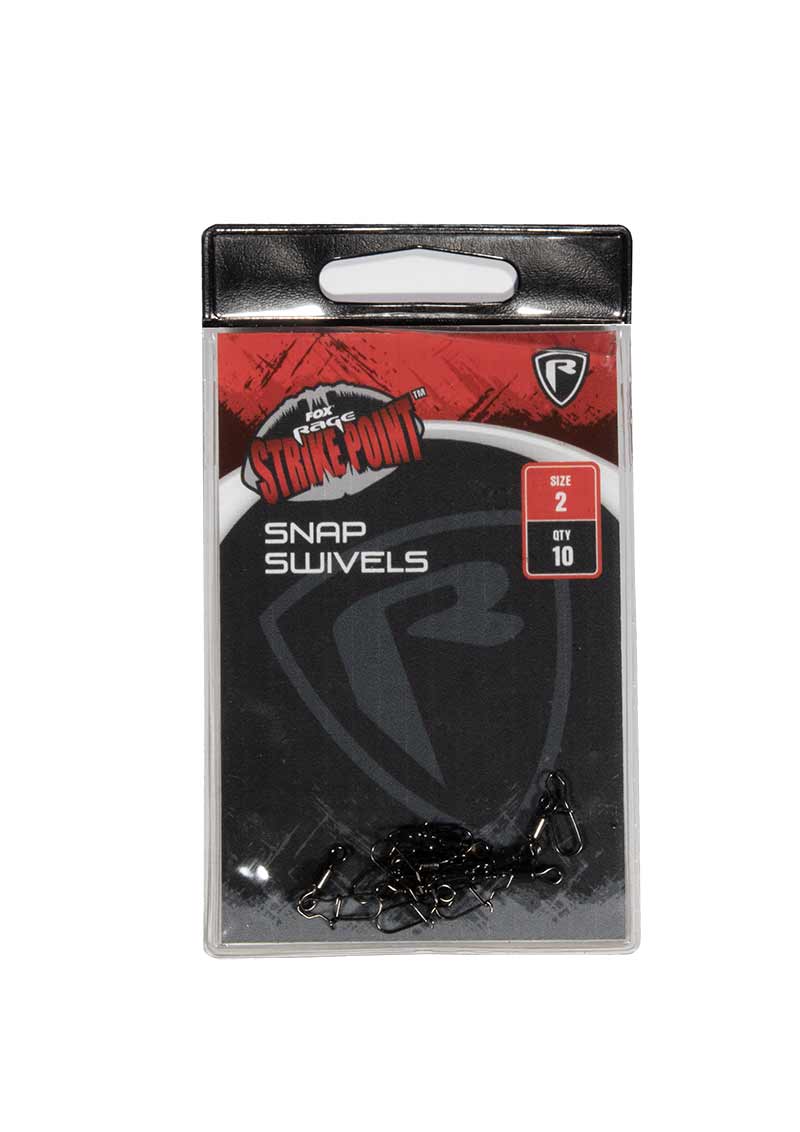 FOX FOX Rage Strike Point Snap swivel - Parkfield Angling Centre