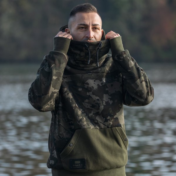 NASH NASH Zero Tolerance Snood Hoody - Parkfield Angling Centre