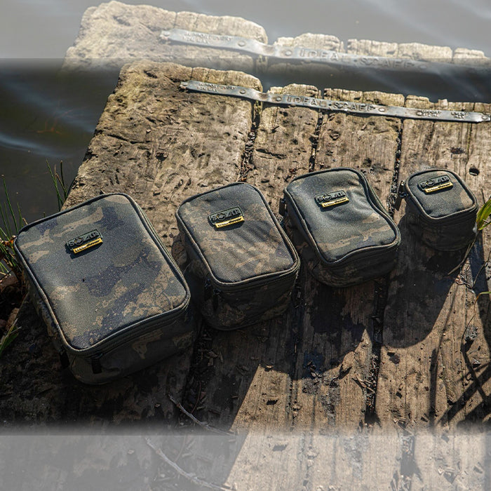 SOLAR SOLAR Undercover Camo Accessory Pouch - Small - Parkfield Angling Centre