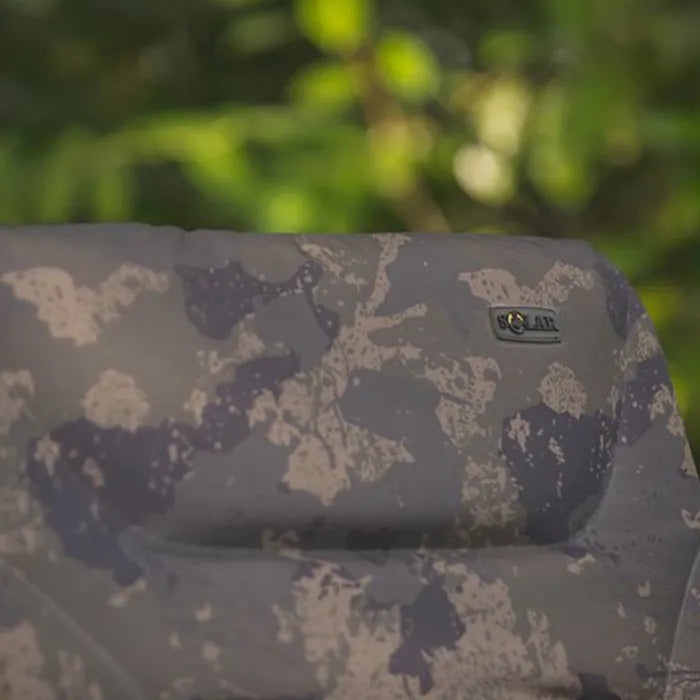 SOLAR SOLAR Undercover Camo Recliner Chair  - Parkfield Angling Centre