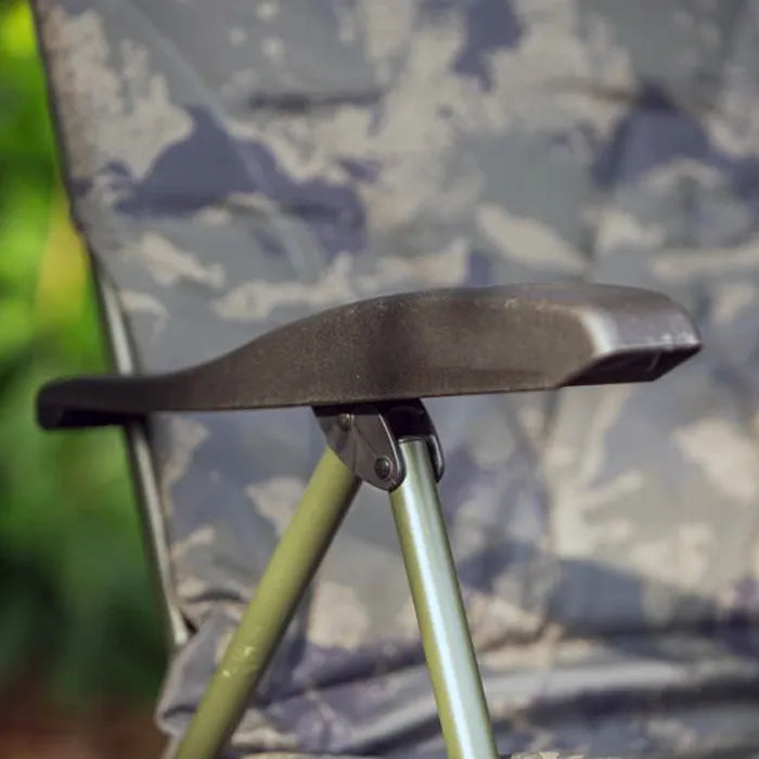 SOLAR SOLAR Undercover Camo Recliner Chair  - Parkfield Angling Centre