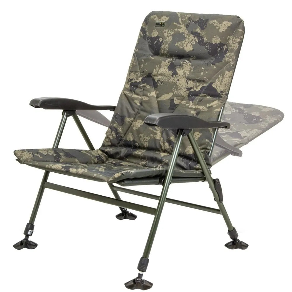 SOLAR SOLAR Undercover Camo Recliner Chair  - Parkfield Angling Centre