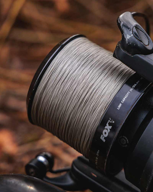 FOX FOX Spomb Xd Pro Braid Grey 8+1 0.14Mm 16Lbs - Parkfield Angling Centre