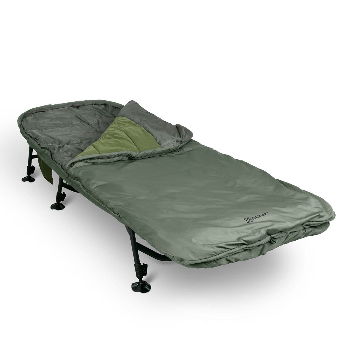 SONIK SONIK Bank-Tek 5 Season Sleep System Wide - Parkfield Angling Centre