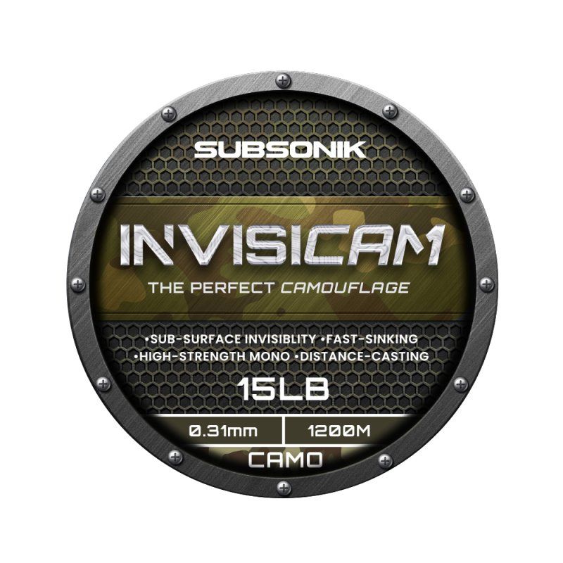 SONIK SONIK Subsonik Invisicam Snag Leader 100m  - Parkfield Angling Centre