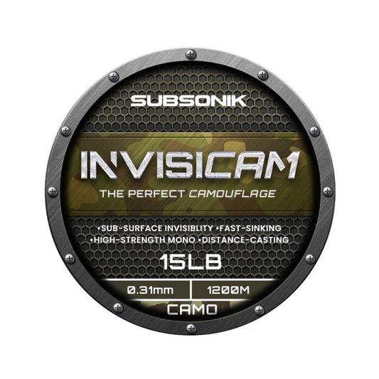 SONIK SONIK Subsonik Invisicam Snag Leader 100m  - Parkfield Angling Centre
