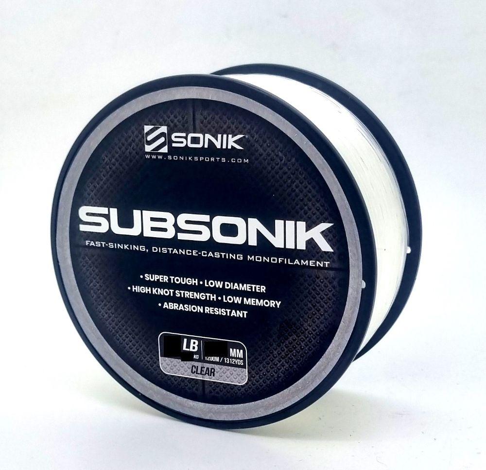 SONIK SONIK Subsonik Clear 1200m - Parkfield Angling Centre