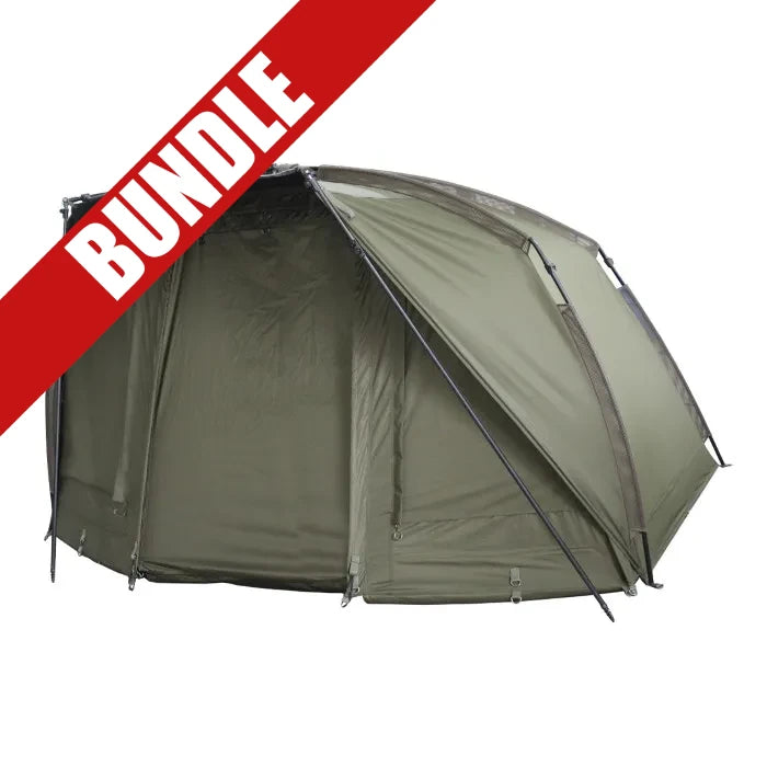 Parkfield Angling Centre SONIK AXS-V2 Bivvy with Vapour Cap Bundle - Parkfield Angling Centre