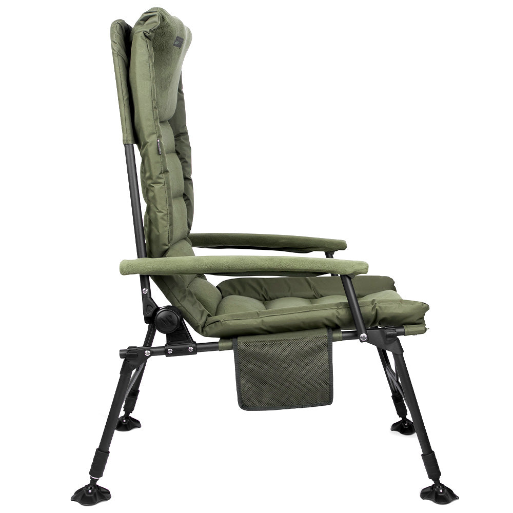 SONIK SONIK Bank-Tek Hi-Back Recliner - Parkfield Angling Centre