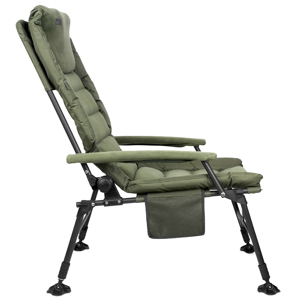 SONIK SONIK Bank-Tek Hi-Back Recliner - Parkfield Angling Centre