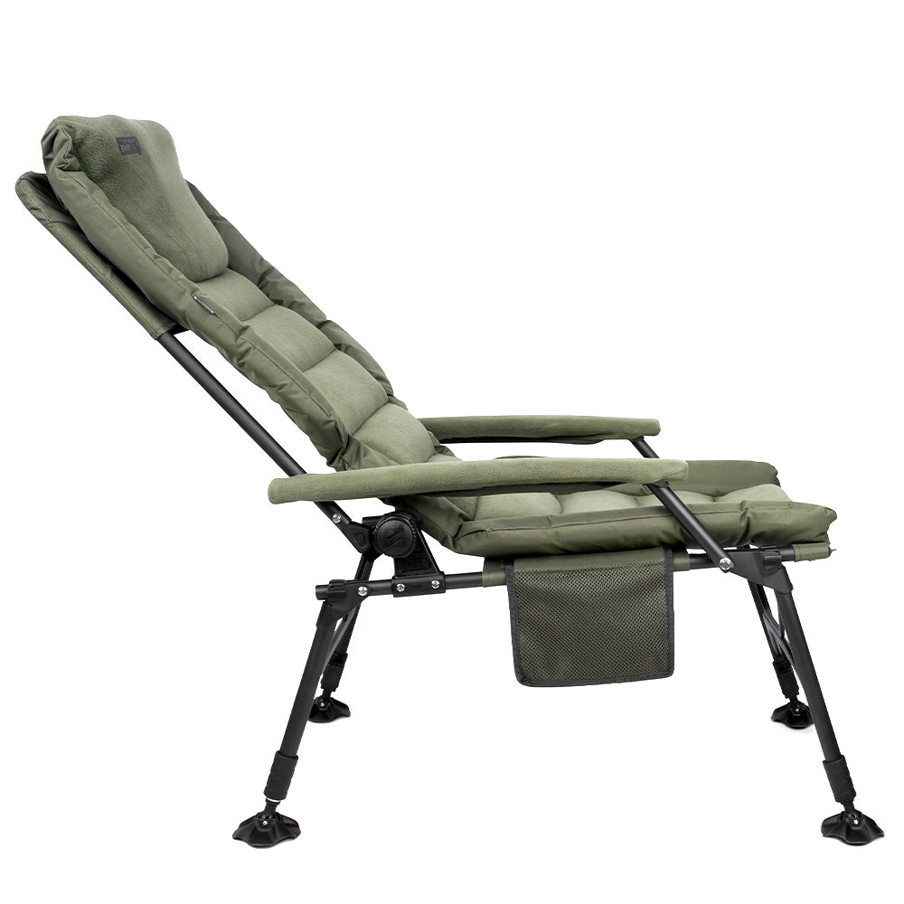 SONIK SONIK Bank-Tek Hi-Back Recliner - Parkfield Angling Centre