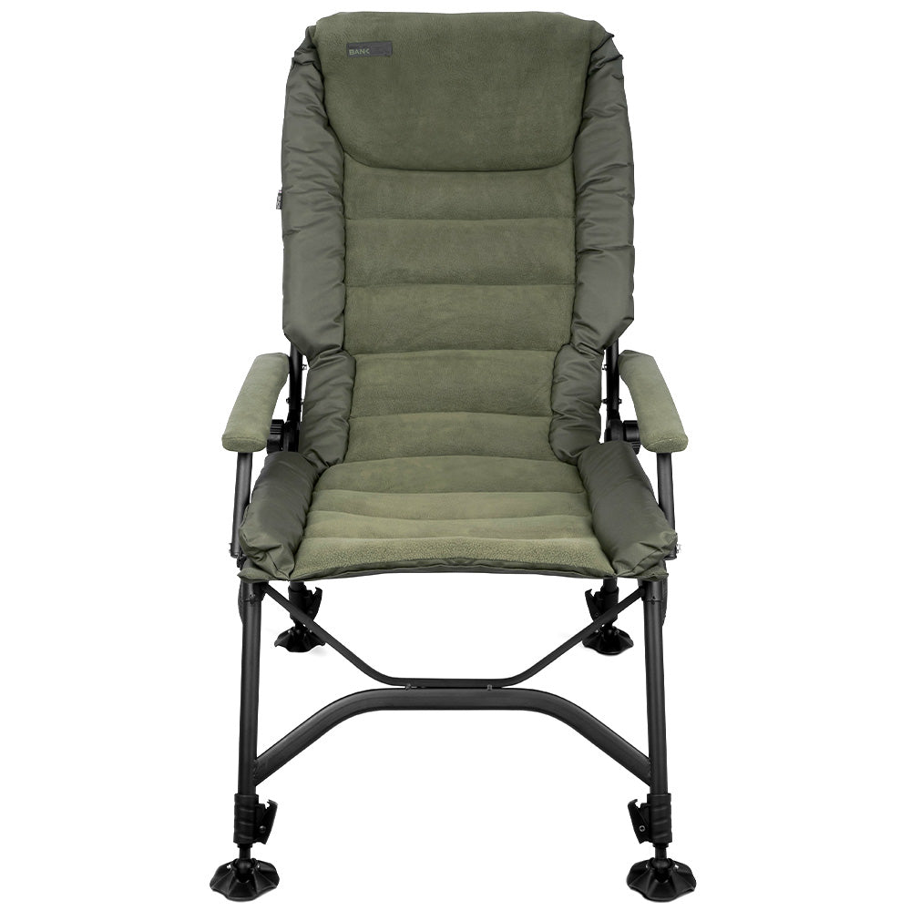 SONIK SONIK Bank-Tek Hi-Back Recliner - Parkfield Angling Centre