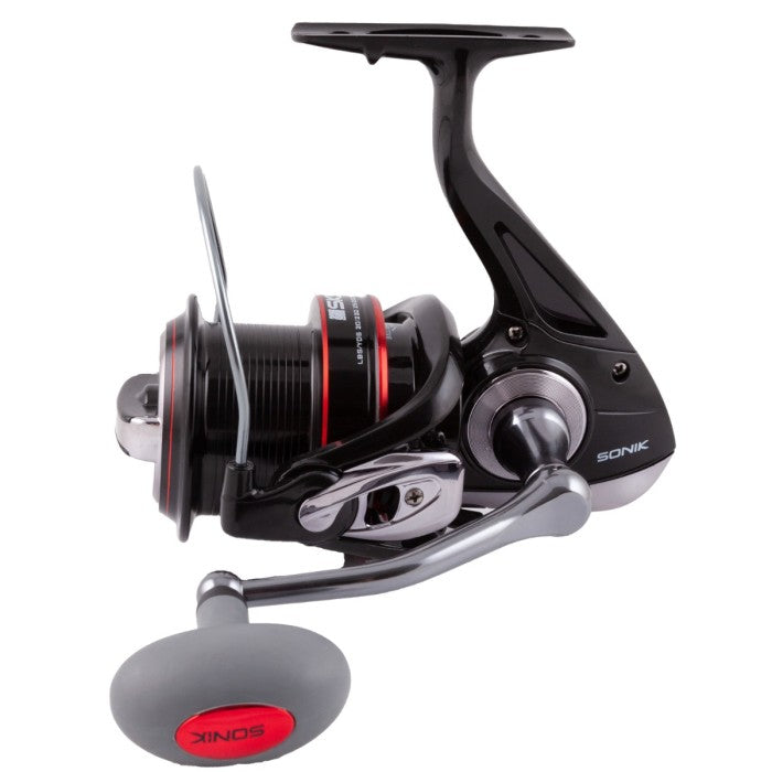 SONIK SONIK Sks Black Surf Reel 8000 - Parkfield Angling Centre