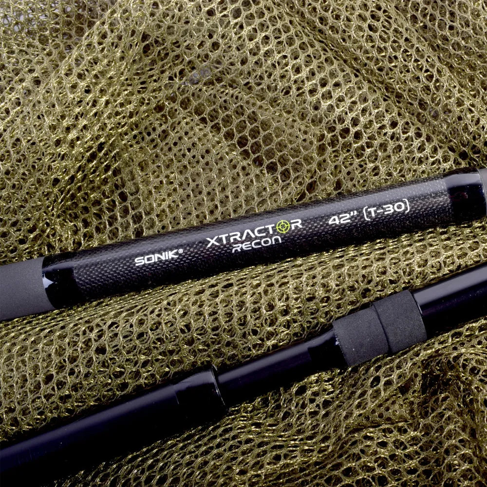 SONIK SONIK Xtractor Recon Net 42" (T30) - Parkfield Angling Centre