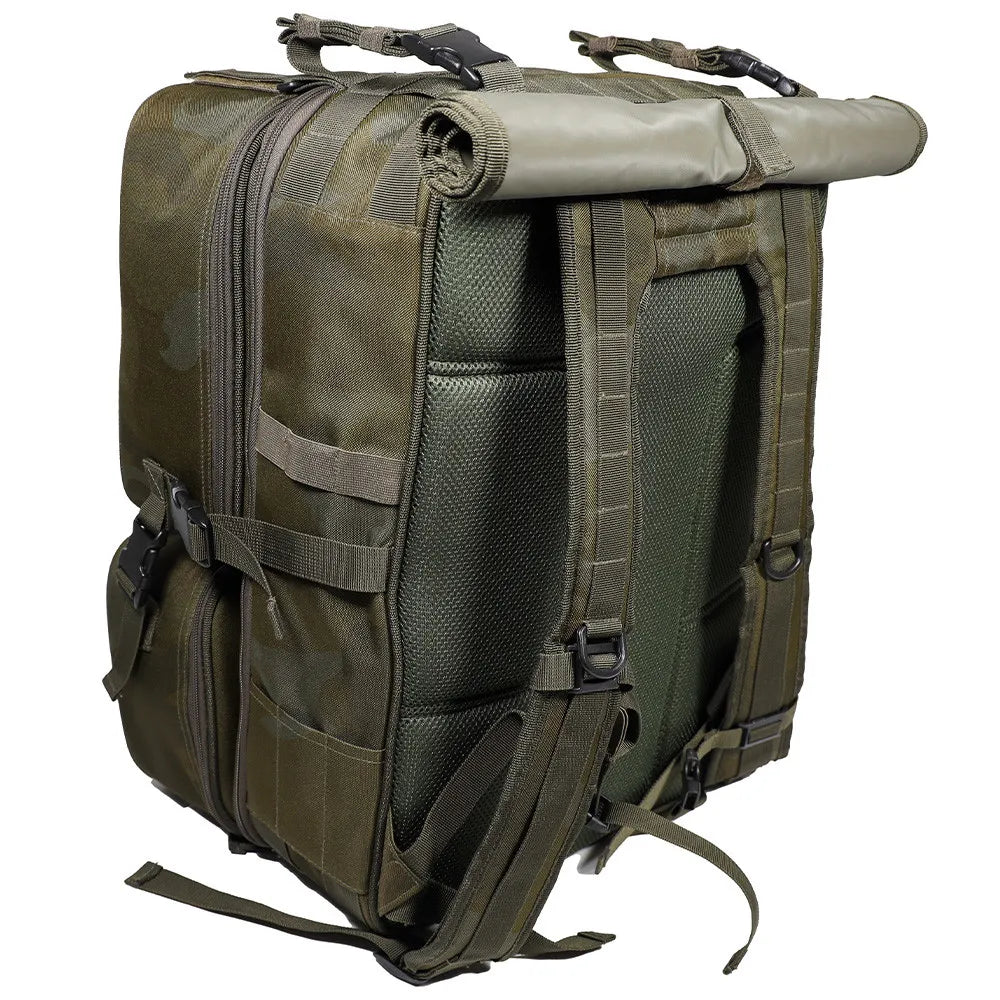 Parkfield Angling Centre SONIK Xtractor Rucksack Green - Parkfield Angling Centre