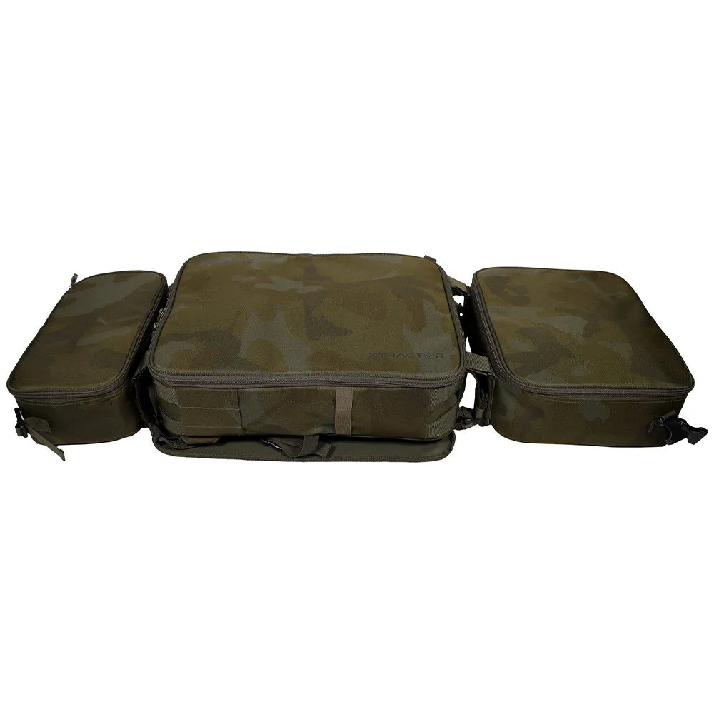 Parkfield Angling Centre SONIK Xtractor Rucksack Green - Parkfield Angling Centre