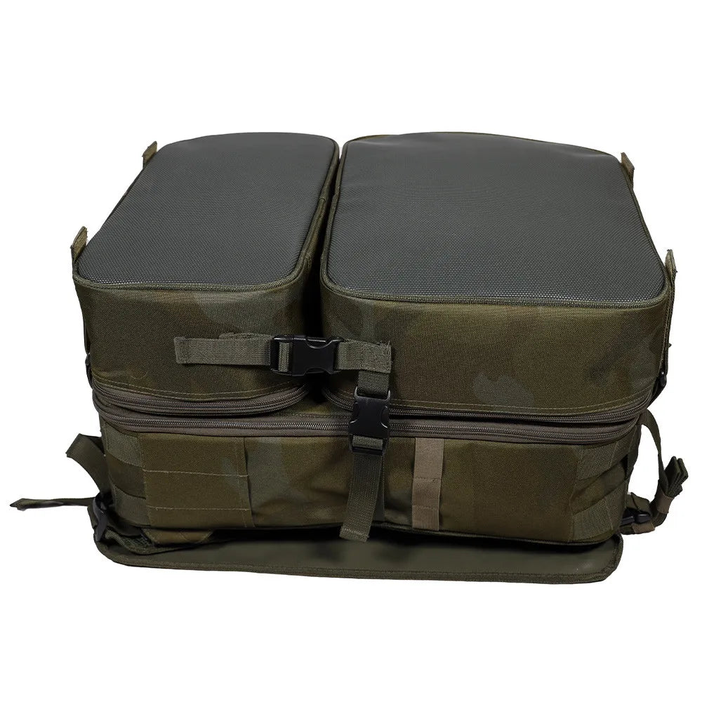 Parkfield Angling Centre SONIK Xtractor Rucksack Green - Parkfield Angling Centre