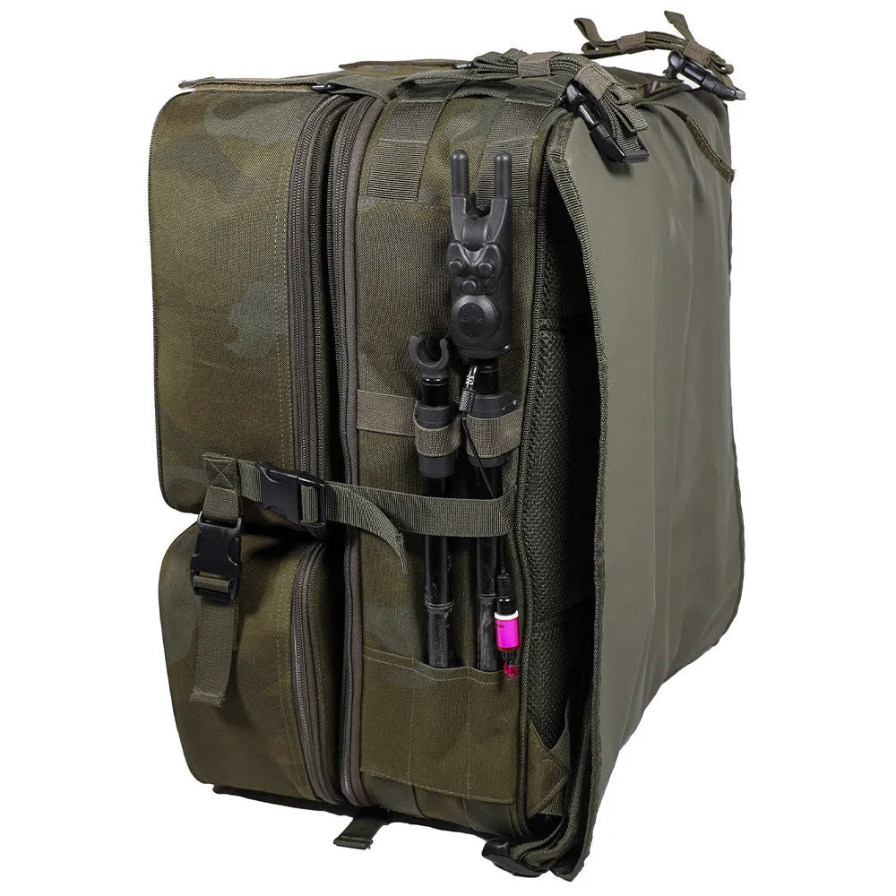 Parkfield Angling Centre SONIK Xtractor Rucksack Green - Parkfield Angling Centre