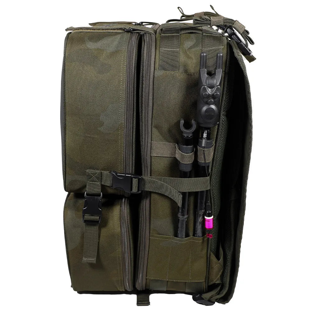 Parkfield Angling Centre SONIK Xtractor Rucksack Green - Parkfield Angling Centre