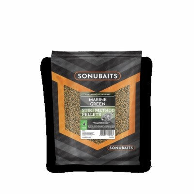 SONU SONU Stiki Salted Caramel Method Pellets - 4Mm (650Gr) - Parkfield Angling Centre