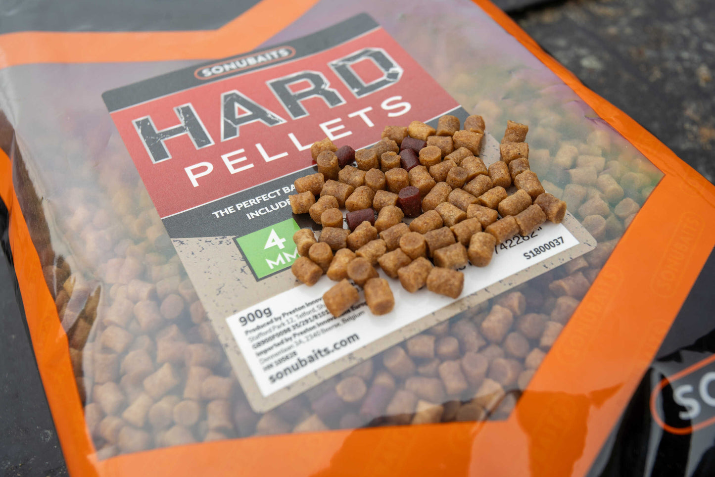 SONU SONU Hard Pellets 4Mm (900Gr) - Parkfield Angling Centre