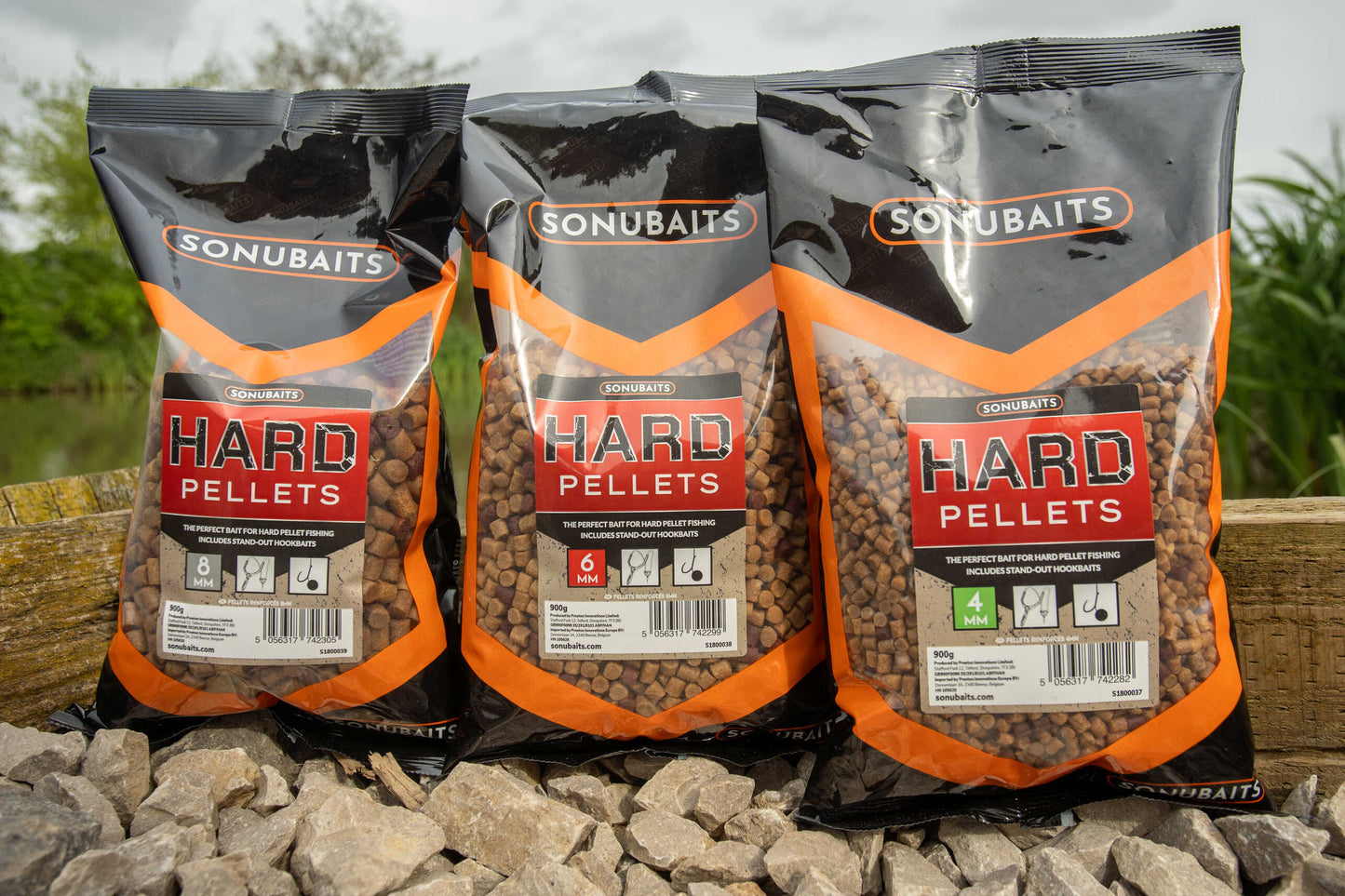 SONU SONU Hard Pellets 4Mm (900Gr) - Parkfield Angling Centre