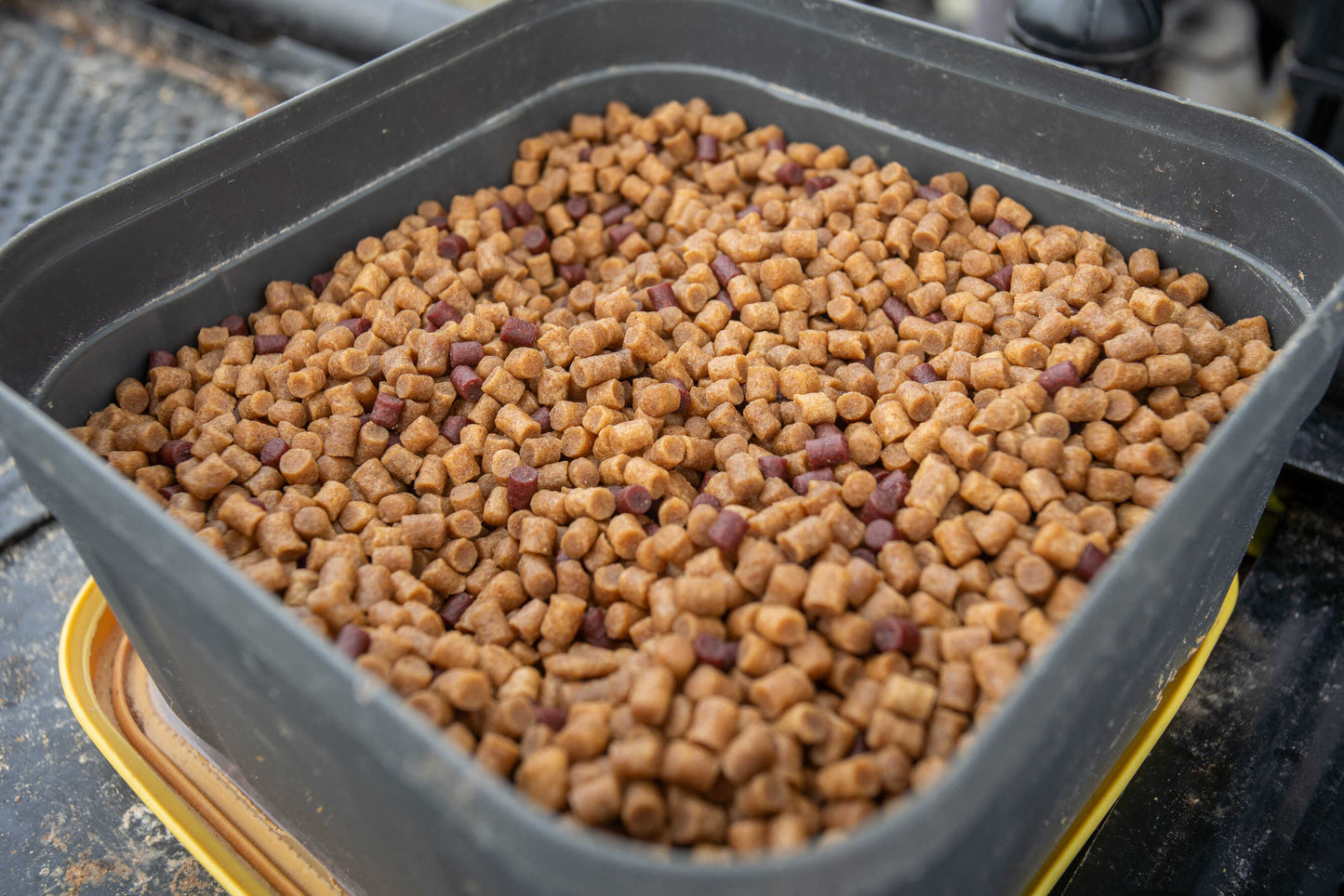 SONU SONU Hard Pellets 4Mm (900Gr) - Parkfield Angling Centre