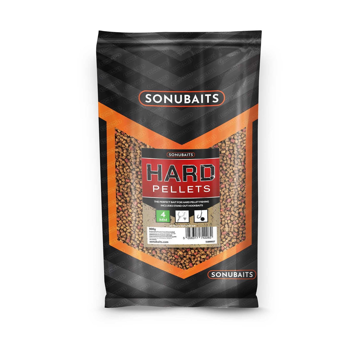 SONU SONU Hard Pellets 4Mm (900Gr) - Parkfield Angling Centre
