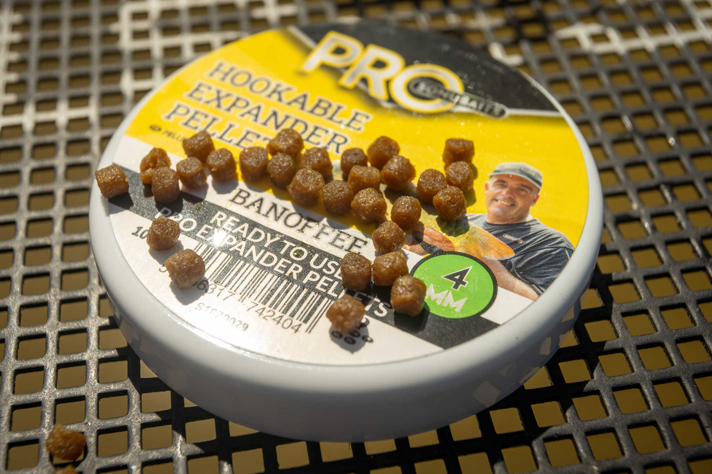 SONU SONU Hookable Expander Pellets - Bloodworm 4Mm (100G) - Parkfield Angling Centre
