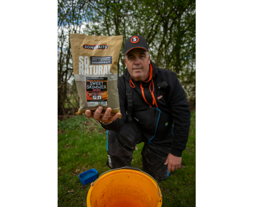 SONU SONU So Natural - Sweet Skimmer Dark (900G) - Parkfield Angling Centre