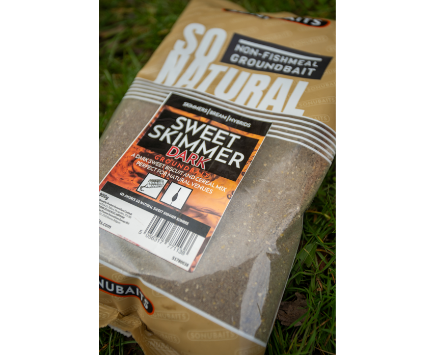 SONU SONU So Natural - Sweet Skimmer Dark (900G) - Parkfield Angling Centre