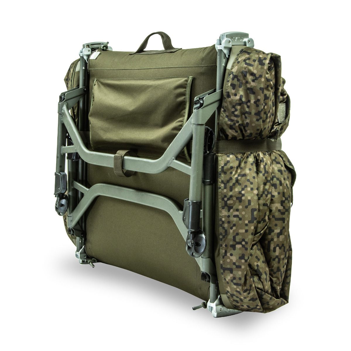 SOLAR SOLAR SP C-Tech Memory Foam Sleep System MkII - Parkfield Angling Centre