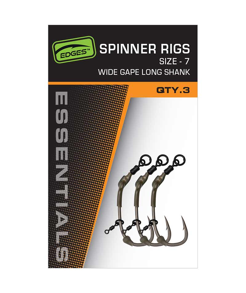 FOX FOX Edges Spinner Rig x3 - Parkfield Angling Centre