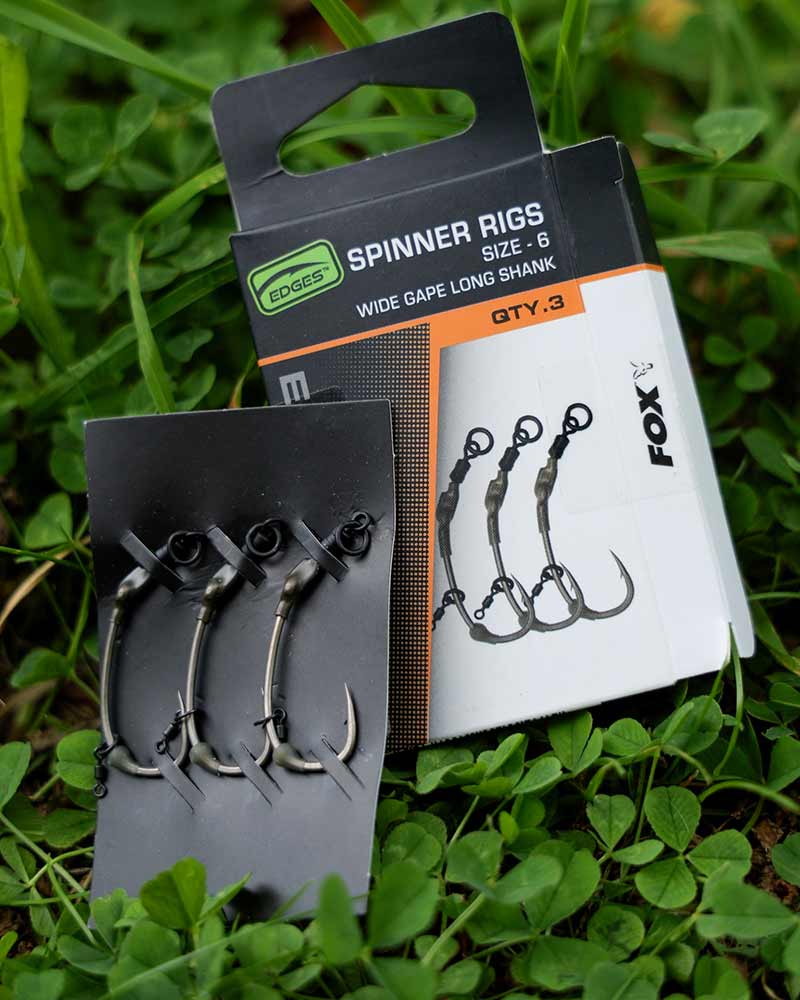 FOX FOX Edges Spinner Rig x3 - Parkfield Angling Centre