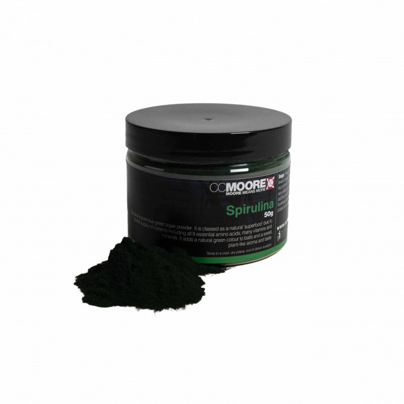 CC MOORE CC MOORE Spirulina 50g - Parkfield Angling Centre