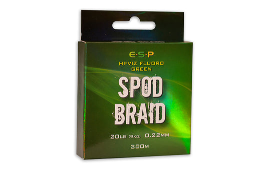 ESP ESP Spod Braid 20lb 300m  - Parkfield Angling Centre