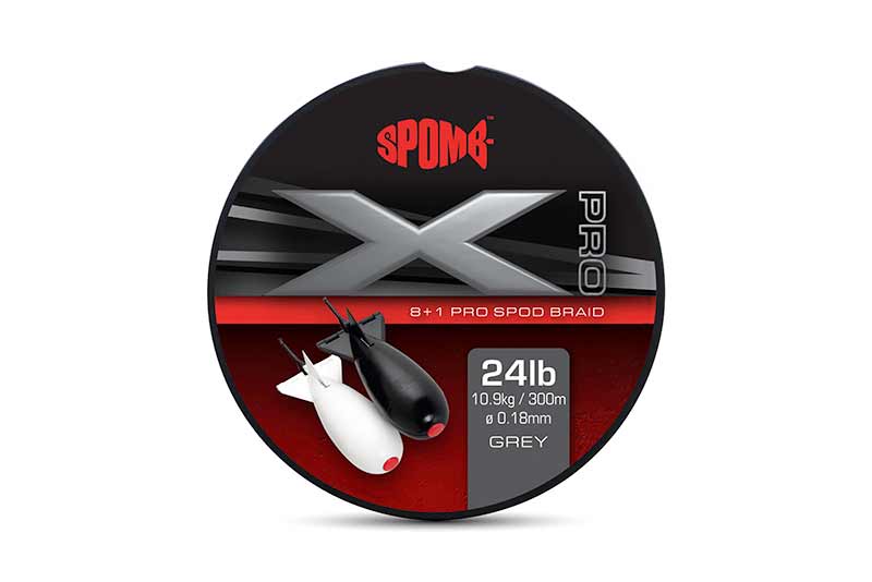 FOX Spomb Xd Pro Braid Grey 8+1 0.14Mm 16Lbs