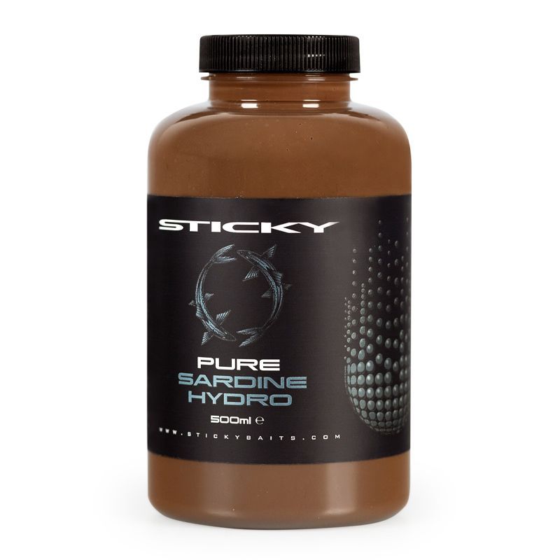 STICKY BAITS STICKY BAITS Pure Sardine Hydro 500ml - Parkfield Angling Centre