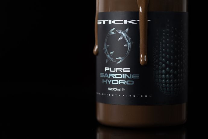 STICKY BAITS STICKY BAITS Pure Sardine Hydro 500ml - Parkfield Angling Centre