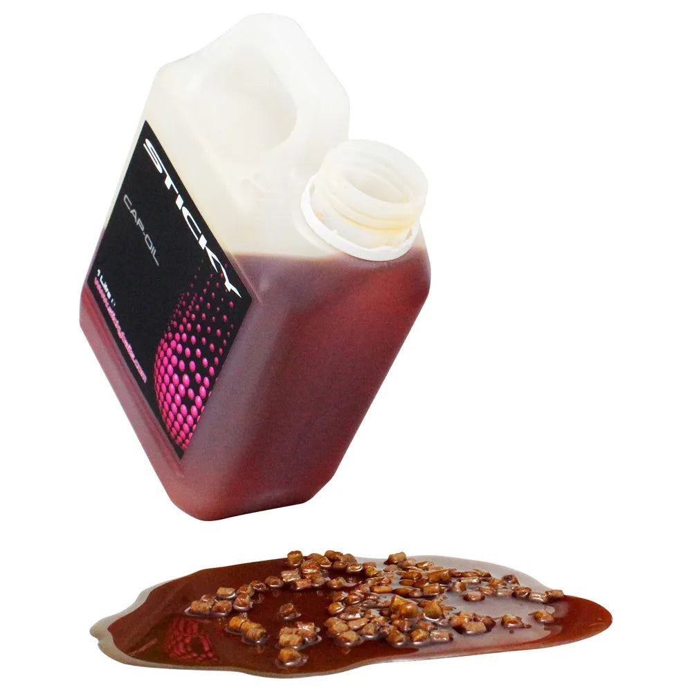 STICKY BAITS STICKY BAITS Cap-Oil 1Ltr Jerry - Parkfield Angling Centre